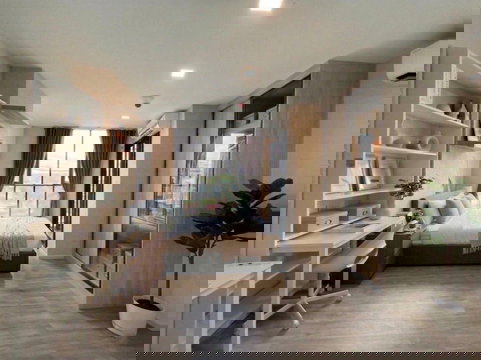 🔥 ห้องมุม ราคาพิเศษเพียง 1.35 ล้าน พร้อมเข้าอยู่ ส่วนกลางอลังการกว่า 30 รายการ ติดถนนใหญ่ อยู่ตรงข้ามโรบินสันศรีสมาน