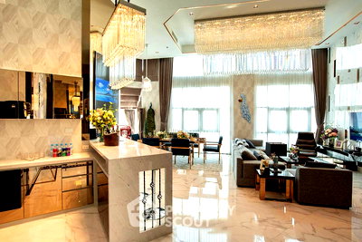 Condos for sale Din Daeng Road : 3-BR Condo at Belle Grand Rama 9 near MRT Phra Ram 9 (ID 2744434)