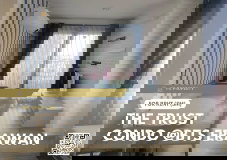 รูปภาพ For rent 📍 The Trust Condo @BTS Erawan 📍 Fully furnished with appliances. Near BTS Erawan.