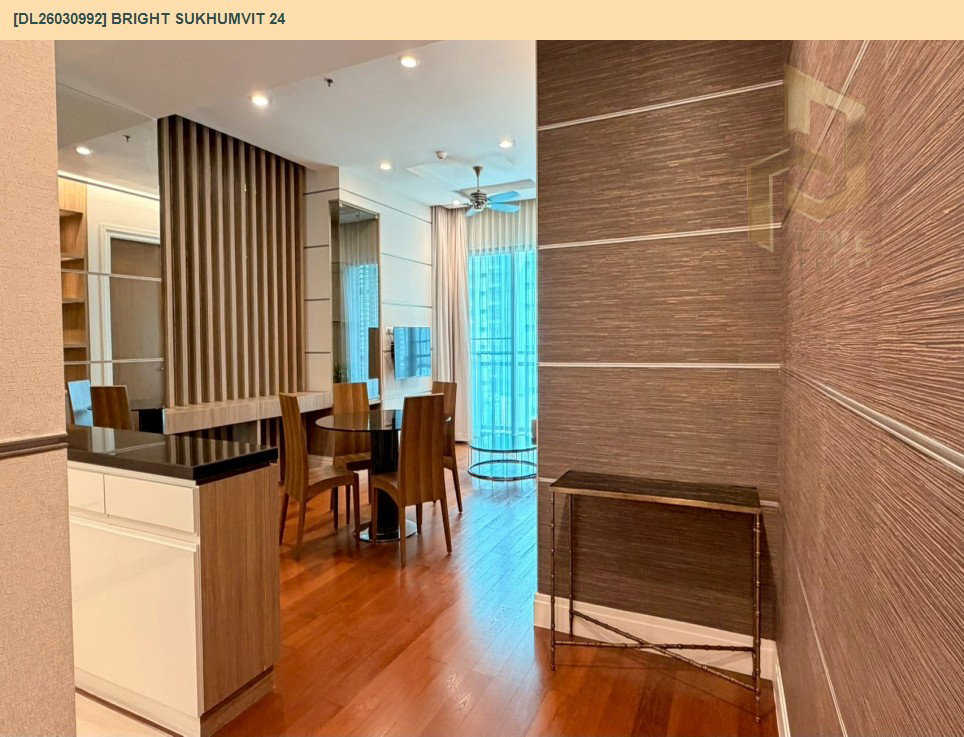 รูป DL26030992 ขายคอนโด ไบร์ท สุขุมวิท 24 (Bright Sukhumvit 24) ใกล้ BTS พร้อมพงษ์ พร้อมเข้าอยู่ โทรด่วน 0614453194 LineID @162cjixi - รูปที่ 6/19