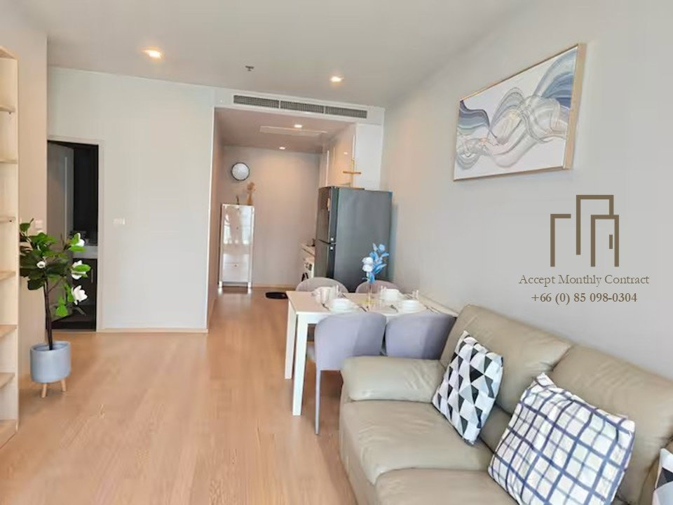 รูป 2BR, Monthly Condo For Rent, Phrom Pong, Bangkok, Thailand - รูปที่ 3/15