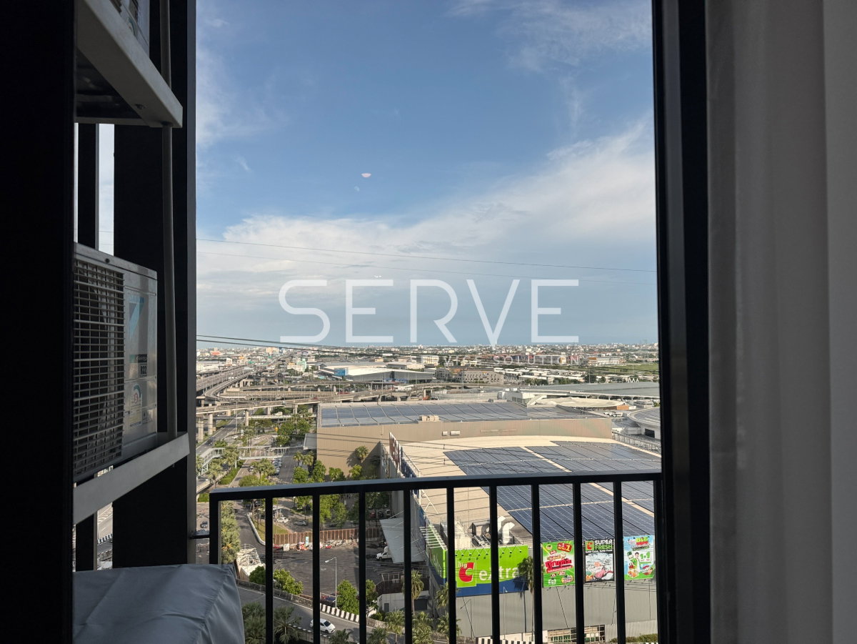 รูป 🔥14K- 1นอน ชั้นสูงสุด25+ วิวดีมาก ห้องแต่งครบ เฟอร์แน่น คอนโดใหม่ทำเลดีๆ เดิน20ก้าว ถึง เมกาบางนา @ NUE Mega Plus Bangna - รูปที่ 5/7