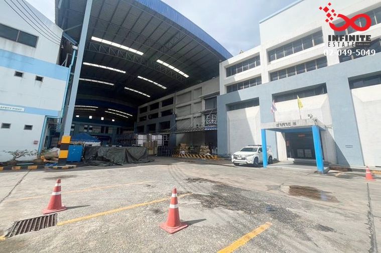 ขายโรงงาน-โกดัง พร้อมออฟฟิศ ขนาด 17,000 ตรม.บนที่ดิน 6ไร่  วิภาวดีรังสิต 66 หลักสี่
