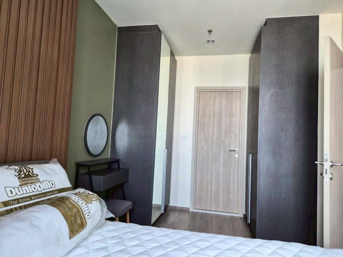 รูป 🟢ER25942 🟢ให้เช่า / For Rent Nue District R9 Rama 9 | 1 ห้องนอน 1 ห้องน้ำ | 💰 21,000 บาท/เดือน - รูปที่ 4/14