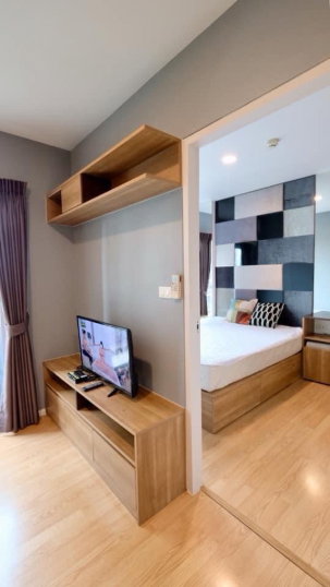รูป 💮ให้เช่าคอนโด Parkland lite Sukhumvit Paknam 1 Bed 28 ตรม.ห้องสวย มีเครื่องซักผ้า เช่าเพียง 7000- - รูปที่ 2/9