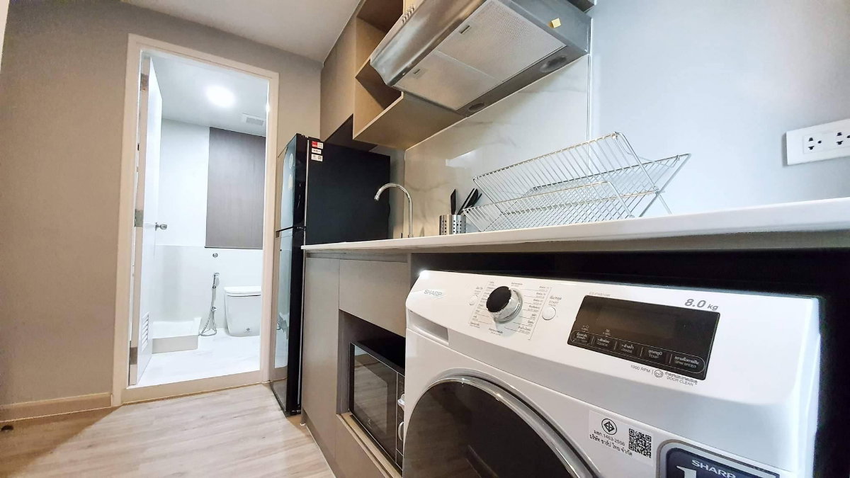 รูป 🟢ER25918 🟢 ให้เช่า / For Rent The Belgravia Ladprao 15 | 1 ห้องนอน 1 ห้องน้ำ | 💰 15,000 บาท/เดือน - รูปที่ 9/11