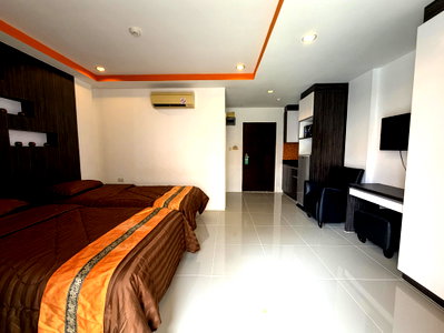 Condos for rent : 1 Bedroom Condo for Rent at New Nordic VIP 3 in Pratumnak Hill