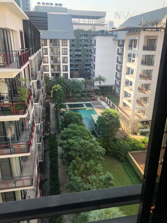 รูป 📌 ให้เช่าคอนโด อมันตา รัชดา อาคาร 2 ชั้น 7 2 ห้องนอน ขนาด 86.00 ตรม ใกล้ MRT ศูนย์วัฒนธรรม - รูปที่ 6/8