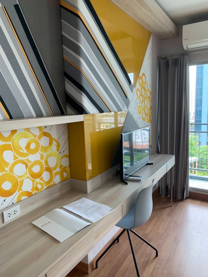 รูป ขายคอนโดลุมพินีพาร์ค วิภาวดี จตุจักร ห้องมุมตึก วิวสระ ตำแหน่งดีที่สุดในโครงการ - รูปที่ 6/11