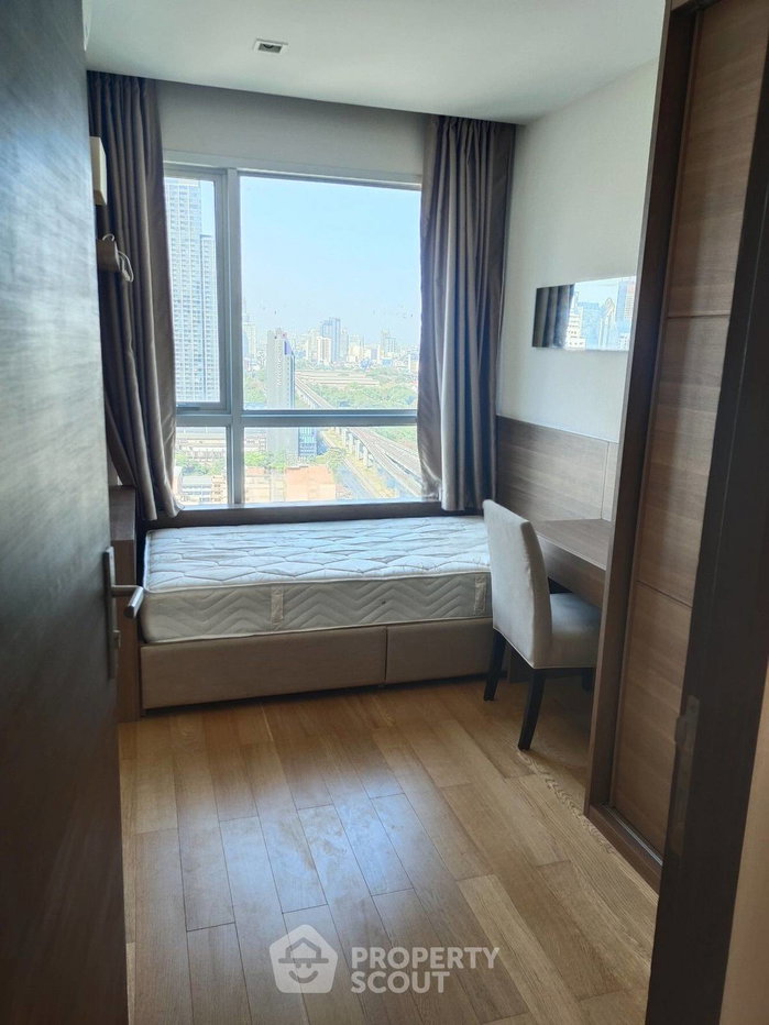 รูป คอนโด 2 ห้องนอน ราคาเหมาะสม The Address Asoke 100 ม. ถึง ARL มักกะสัน ชั้น 25 (ID 2743986) - รูปที่ 10/10