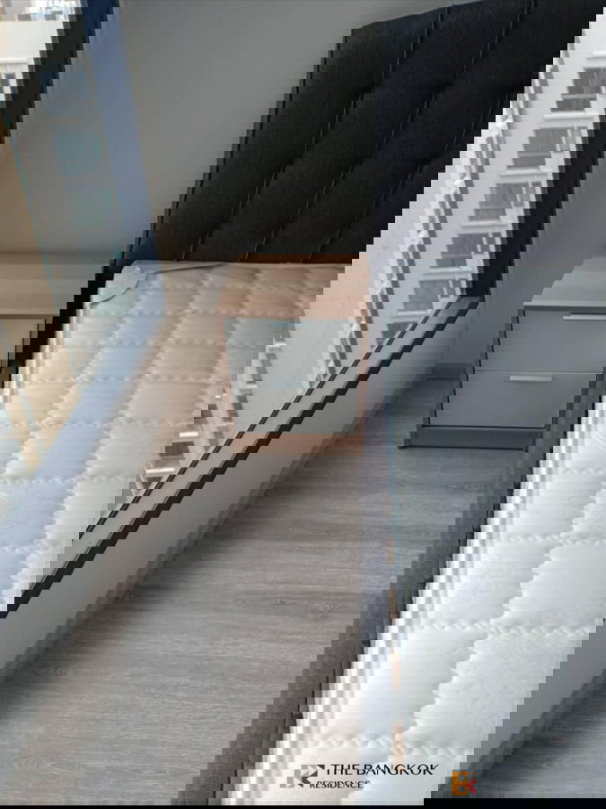 รูป  Condo For Rent 💫 Ideo Mobi Asoke ใกล้ MRT เพชรบุรี ห้อง Studio 25 sqm วิวสวย เพียง 20K 🌃  - รูปที่ 4/9