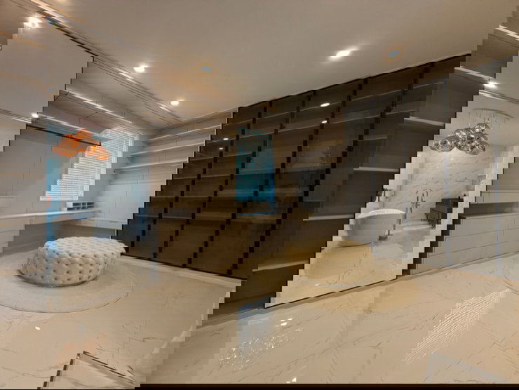 รูป บ้านเดี่ยวโมเดิรน์ ขอบอ่างมาบประชัน - รูปที่ 34/38