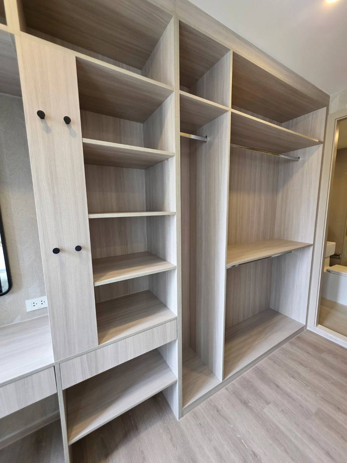 รูป ให้เช่า ออริจิ้น เพลส บางนา ห้องใหม่ ตกแต่งครบ ไม่เคยมีคนอยู่ ติด INTERCHANGE STATION 2 สาย สายสีเหลืองและสีเงิน เยื้องเซ็นทรัลบางนา 13,000 บาท/เดือน - รูปที่ 8/33