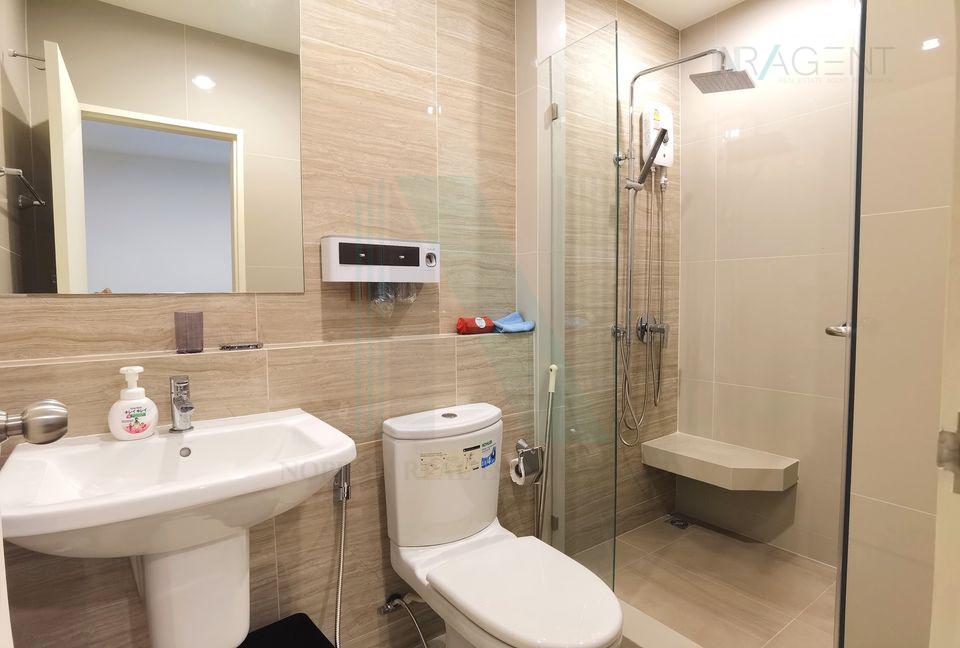 รูป 📌 ให้เช่าคอนโด นิช โมโน เจริญนคร อาคาร 1 ชั้น 6 1 ห้องนอน ขนาด 34.00 ตรม ใกล้ Big C ดาวคะนอง - รูปที่ 8/8