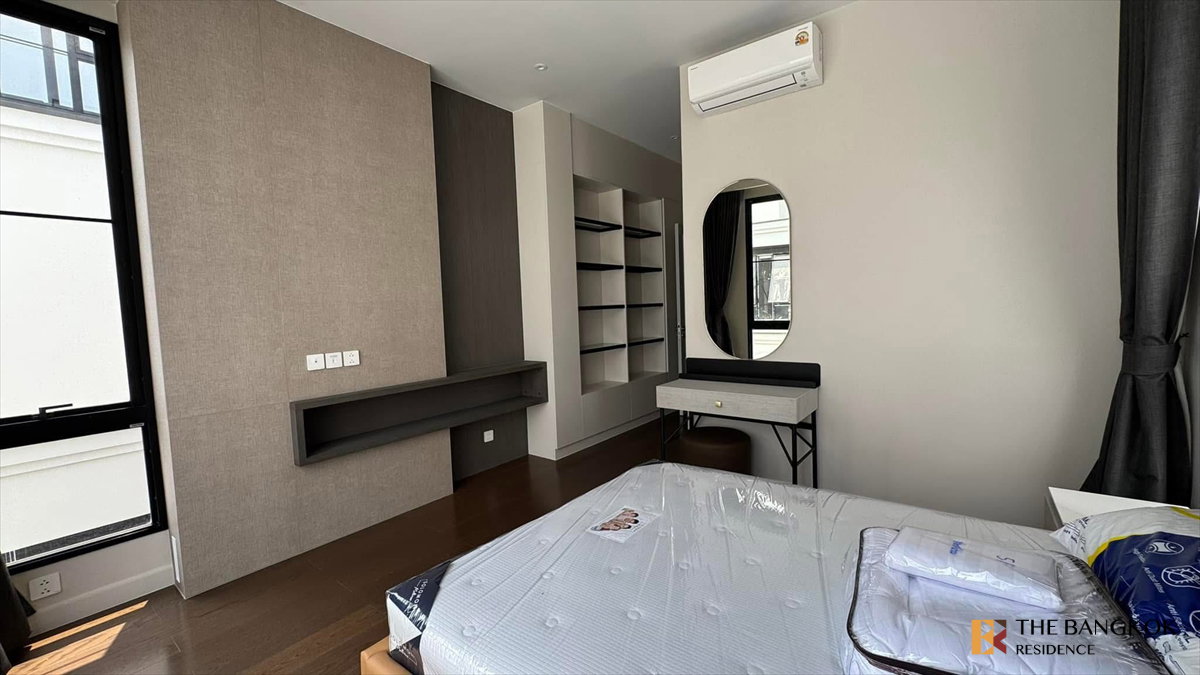 รูป Malton Gates - Krungthep Kreetha 🏡 บ้านเดี่ยว Super Luxury ทำเลทองโซนกรุงเทพกรีฑา ดีไซน์ Courtyard กลางบ้าน 💎 - รูปที่ 5/13
