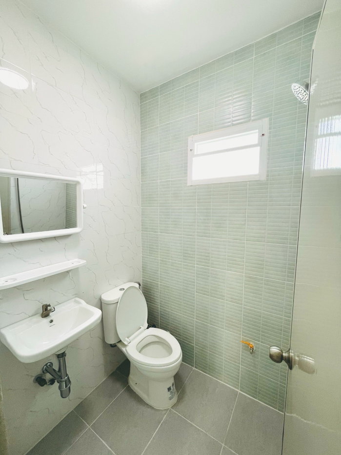 รูป บ้านแฝดชั้นเดียว รีโนเวทใหม่ หมู่บ้านวัฒนาร่มไทร ซอยสังฆสันติสุข26 แขวงกระทุ่มราย เขตหนองจอก แต่งพร้อมอยู่ ราคาถูกมากๆ - รูปที่ 15/16