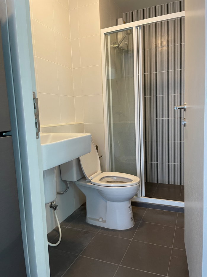 รูป ให้เช่า Dcondo กำแพงแสน ตึก A เฟอร์ครบ พร้อมอยู่ เจ้าของปล่อยเช่าเองครับ - รูปที่ 6/13