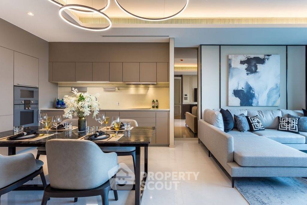 picture 1-BR Condo At Sindhorn Tonson, 10th Floor, 87 Sqm | BTS Ratchadamri (ID 2744174) - 14/25