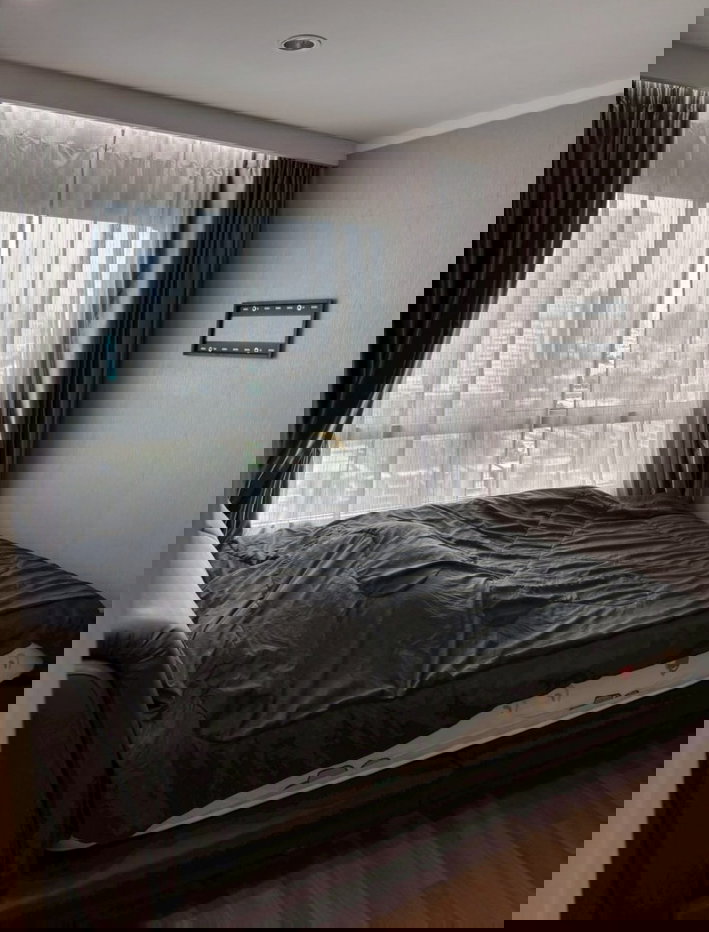 รูป ขาย คอนโด Lumpini Park Rama 9-Ratchada (ลุมพินี พาร์ค พระราม 9-รัชดา)30 ตรม 1 นอน 1 น้ำ จอดรถได้ 1 คัน - รูปที่ 8/12