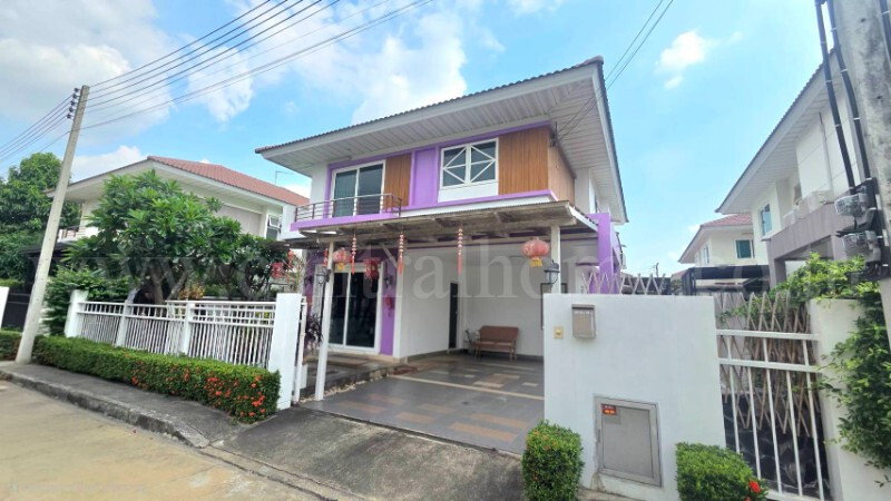 รูป บ้านเดี่ยว 61 ตารางวา ศุภาลัย การ์เด้นวิลล์ รังสิต คลอง 2 เดินทางสะดวก - รูปที่ 3/20