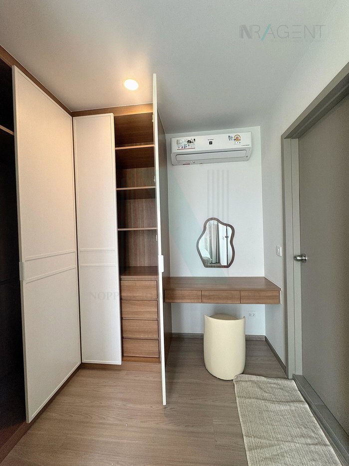 รูป ให้เช่าคอนโด แอสปาย สุขุมวิท - พระราม 4 อาคาร 1 ชั้น 12A 1 BED PLUS ขนาด 36 ตรม ใกล้ BTS พระโขนง - รูปที่ 4/8