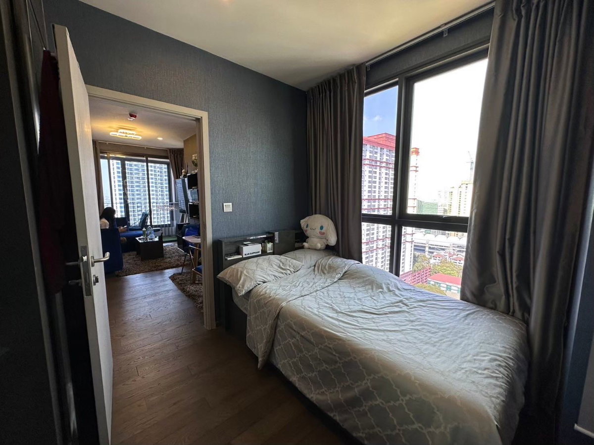 รูป ให้เช่าคอนโด ไอดีโอ คิว สยาม - ราชเทวี อาคาร 1 ชั้น 27 2 ห้องนอน ขนาด 50 ตรม ใกล้ ท็อปส์ซุปเปอร์มาร์เก็ต - รูปที่ 4/10