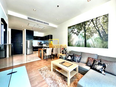 คอนโดให้เช่า : Eight Thonglor | 1 Bedroom Condo For Rent in Sukhumvit 55 - BR18146CD