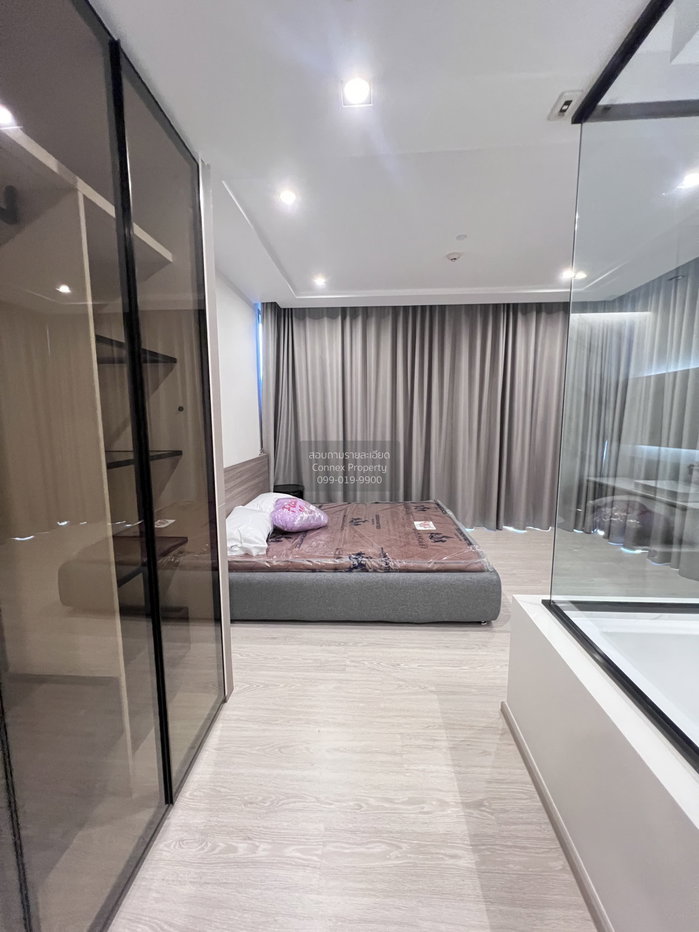 รูป เช่าคอนโด เดอะ รูม สุขุมวิท 38 BTS-ทองหล่อ พระโขนง เขต คลองเตย กรุงเทพ CX-147308 ✅ ทักไลน์ @connexproperty ตอบทันที ทีมงานมืออาชีพ ✅ - รูปที่ 8/10