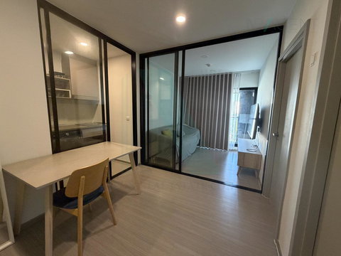 For Rent Condo ASPIRE SUKHUMVIT-ONNUT Building A, Floor 8,1 bed room, Room size 36 sqm