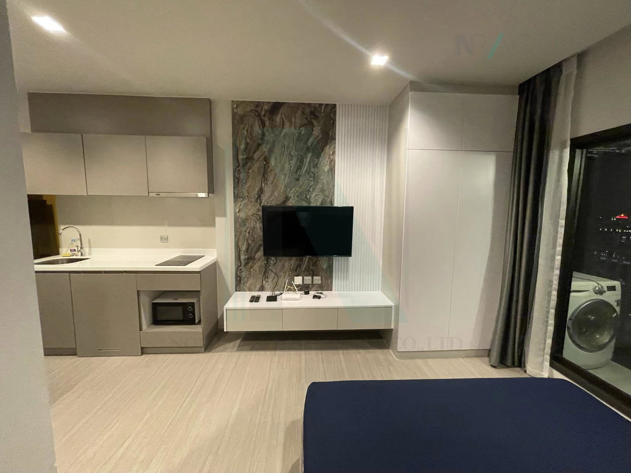 รูป 📌 ให้เช่าคอนโด ไลฟ์ อโศก-พระราม 9 อาคาร A ชั้น 27 สตูดิโอ ขนาด 26.00 ตรม ใกล้ ตลาดอยู่เจริญ - รูปที่ 1/8