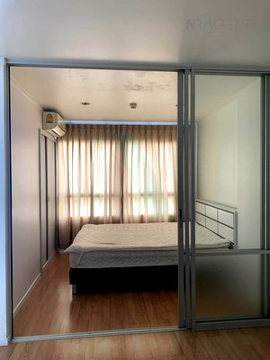 เช่าคอนโด สุขุมวิท 109 : 🚩 ให้เช่าคอนโด ลุมพินี วิลล์ สุขุมวิท 109 - แบริ่ง อาคาร B ชั้น 6 1 ห้องนอน ขนาด 26 ตรม ใกล้ ตลาดนัดแบริ่ง