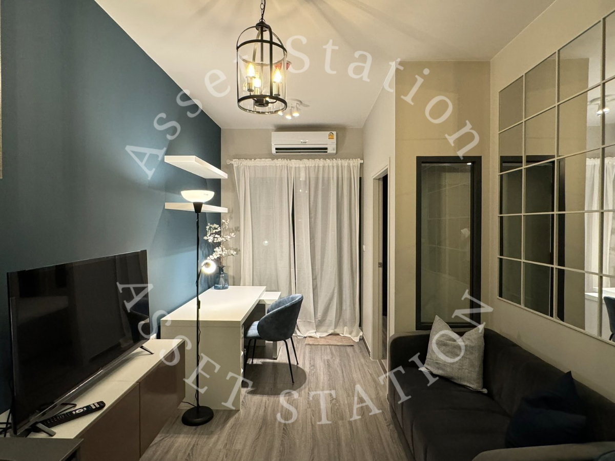 รูป 🏙️ให้เช่า 💎IDEO Chula-Samyan ห้องชั้นสูง วิวเมือง ใกล้ MRT สามย่าน🏢 - รูปที่ 6/9