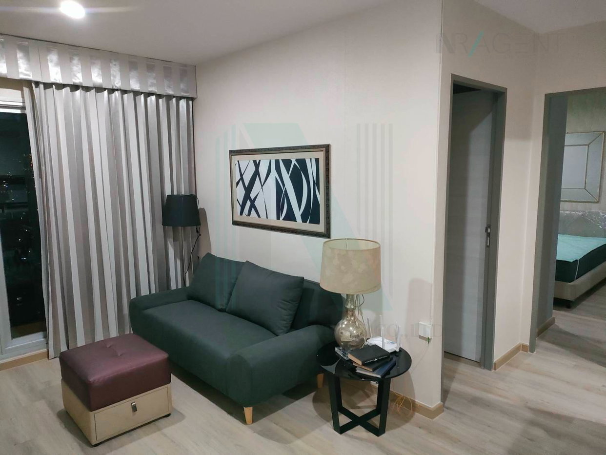 รูป ให้เช่าคอนโด ไลฟ์ รัชดาภิเษก อาคาร B ชั้น 24 2 ห้องนอน ขนาด 56.00 ตรม ใกล้ โรบินสัน - รูปที่ 2/8