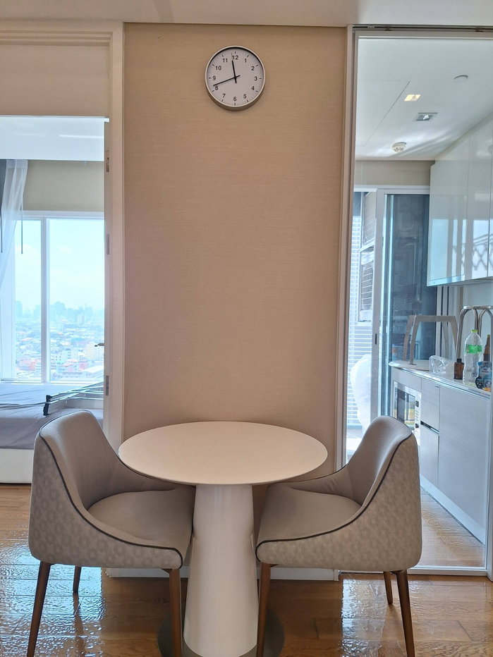 รูป 🟢 ER25937 🟢 ให้เช่า / For Rent The Saint Residences | 1 ห้องนอน 1 ห้องน้ำ | 💰 16,000 บาท/เดือน - รูปที่ 6/13