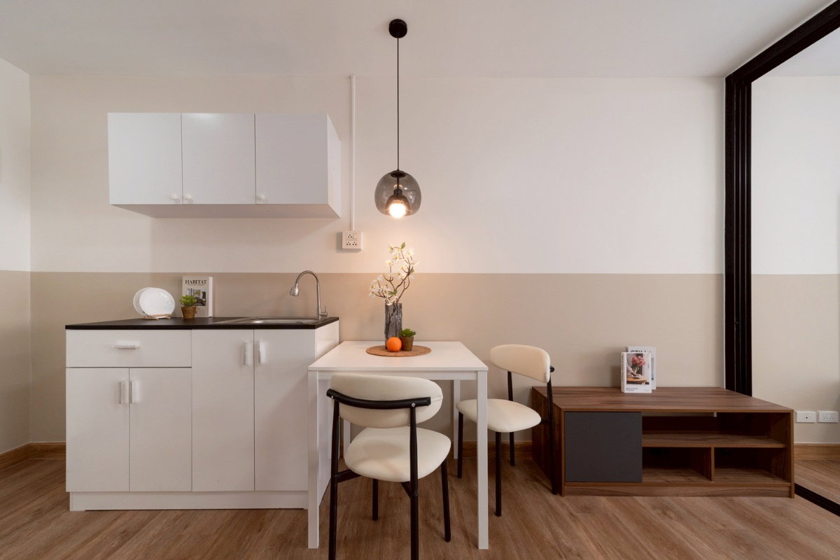 รูป ป.ธนา ทาวเวอร์ 2 ห้องสวย ทำเลดี ใกล้รถไฟฟ้า เดินทางสะดวก_Do866 .  - รูปที่ 13/20