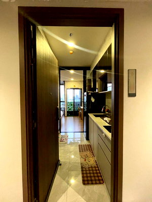 คอนโดให้เช่า : ให้เช่าคอนโด CLOUD Thonglor - Phetchaburi (24 ตร.ม.) 1 นอน 1 น้ำ พร้อมอยู่