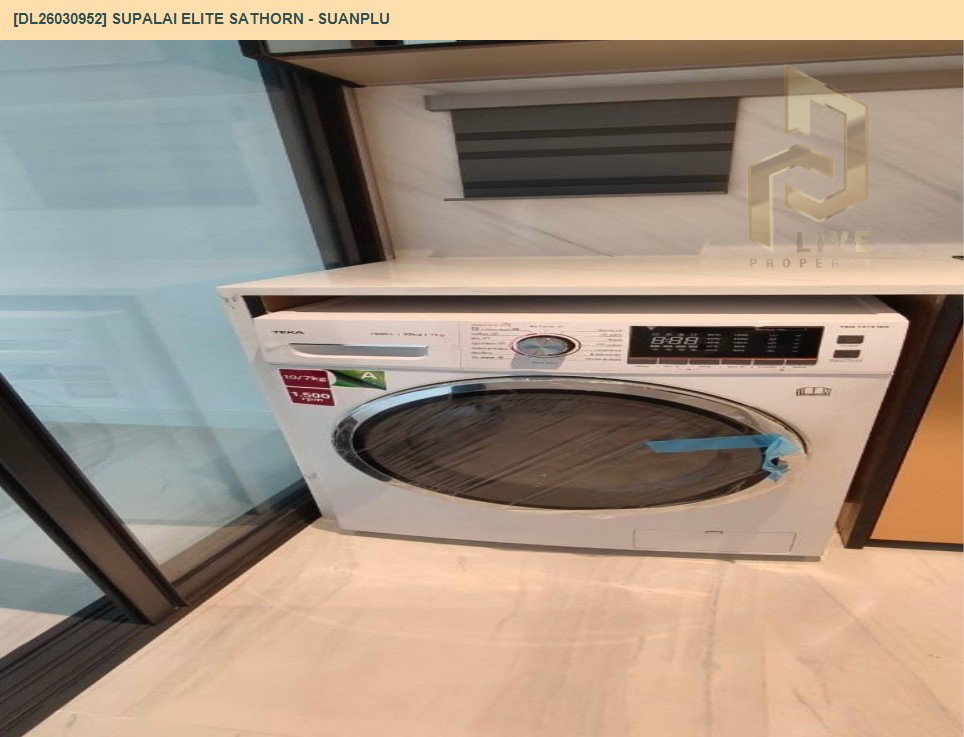 รูป DL26030952 ขายคอนโด ศุภาลัย เอลีท สาทร - สวนพลู (Supalai Elite Sathorn - Suanplu) ใกล้ BTS ช่องนนทรี พร้อมเข้าอยู่ โทรด่วน 0842740999 LineID @523dslwi - รูปที่ 6/7