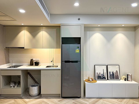 📌 For rent condo THE ALCOVE THONGLOR 10 Building 1, Floor 7,1 bed room, Room size 44 sqm