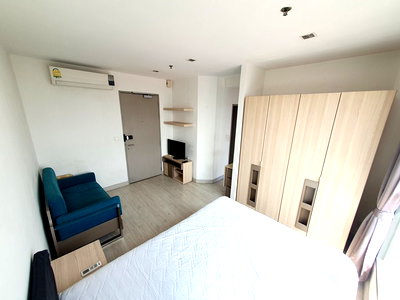 Condos for rent : 🔥Best deal for rent🔥 Private corner unit on 21st floor with unblocked view at Ideo Mobi Sukhumvit 81