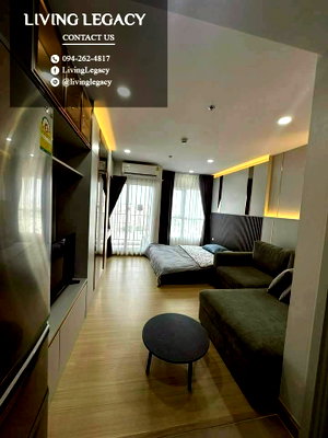 คอนโดให้เช่า : T7YM7K ให้เช่าคอนโด Supalai Veranda Ramkhamhaeng 28 ตร.ม. ชั้น 16 ตึก C line id : @livinglegacy