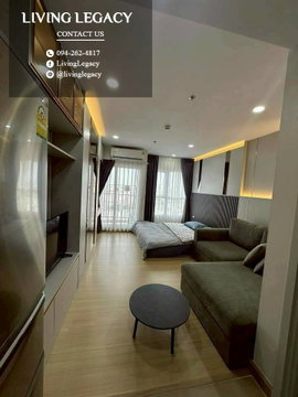 T7YM7K ให้เช่าคอนโด Supalai Veranda Ramkhamhaeng 28 ตร.ม. ชั้น 16 ตึก C line id : @livinglegacy