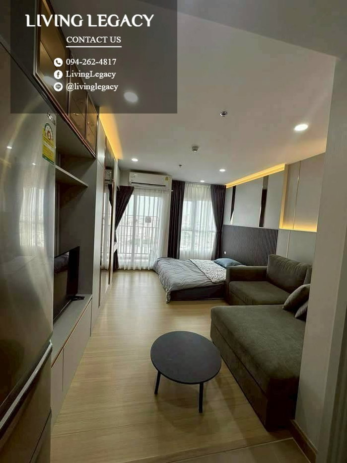 รูป T7YM7K ให้เช่าคอนโด Supalai Veranda Ramkhamhaeng 28 ตร.ม. ชั้น 16 ตึก C line id : @livinglegacy - รูปที่ 1/11