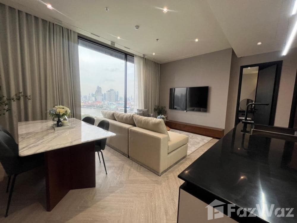 รูป คอนโดให้เช่า 2 ห้องนอน ในโครงการ แชปเตอร์ เจริญนคร-ริเวอร์ไซด์ 1970848 - รูปที่ 1/15