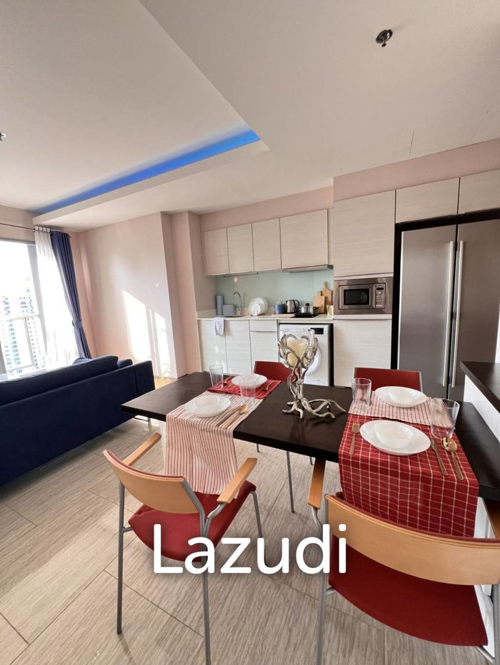 รูป 85.9 ตร.ม. 2 ห้องนอน 2 ห้องน้ำ คอนโดสำหรับ ขาย & เช่าใน คลองเตยเหนือ - รูปที่ 2/23