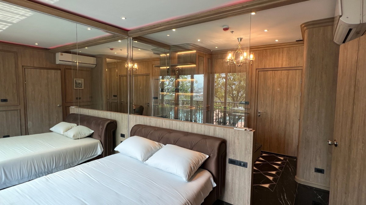 รูป ✅ คอนโดรีโนเวทใหม่ สไตล์ Modern Luxury พร้อมอยู่ วิวสระ เงียบ เป็นส่วนตัว ✅ The Tree RIO Bang-Aor Station (เดอะ ทรี ริโอ บางอ้อ) - รูปที่ 1/15