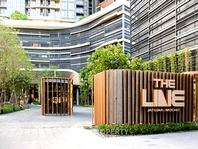 Condos for sale : 21st-Floor 1-BR Condo At The Line Jatujak - Mochit By BTS Mo Chit (ID 2733859)