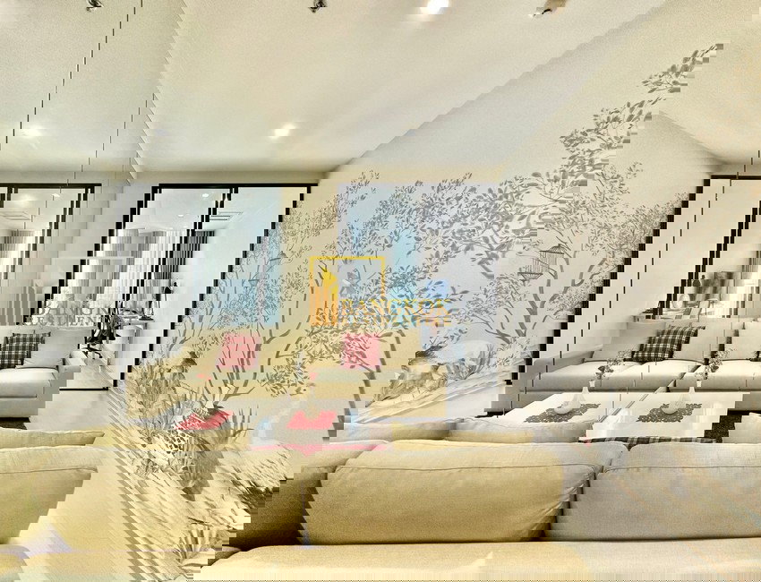 รูป Noble Ploenchit | Stylish 1 Bedroom Condo For Rent in Phloenchit - BR18144CD - รูปที่ 3/21