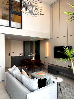 Condos for rent : For Rent Condo COOPER SIAM Building 1, Floor 10,Duplex, Room size 51.00 sqm