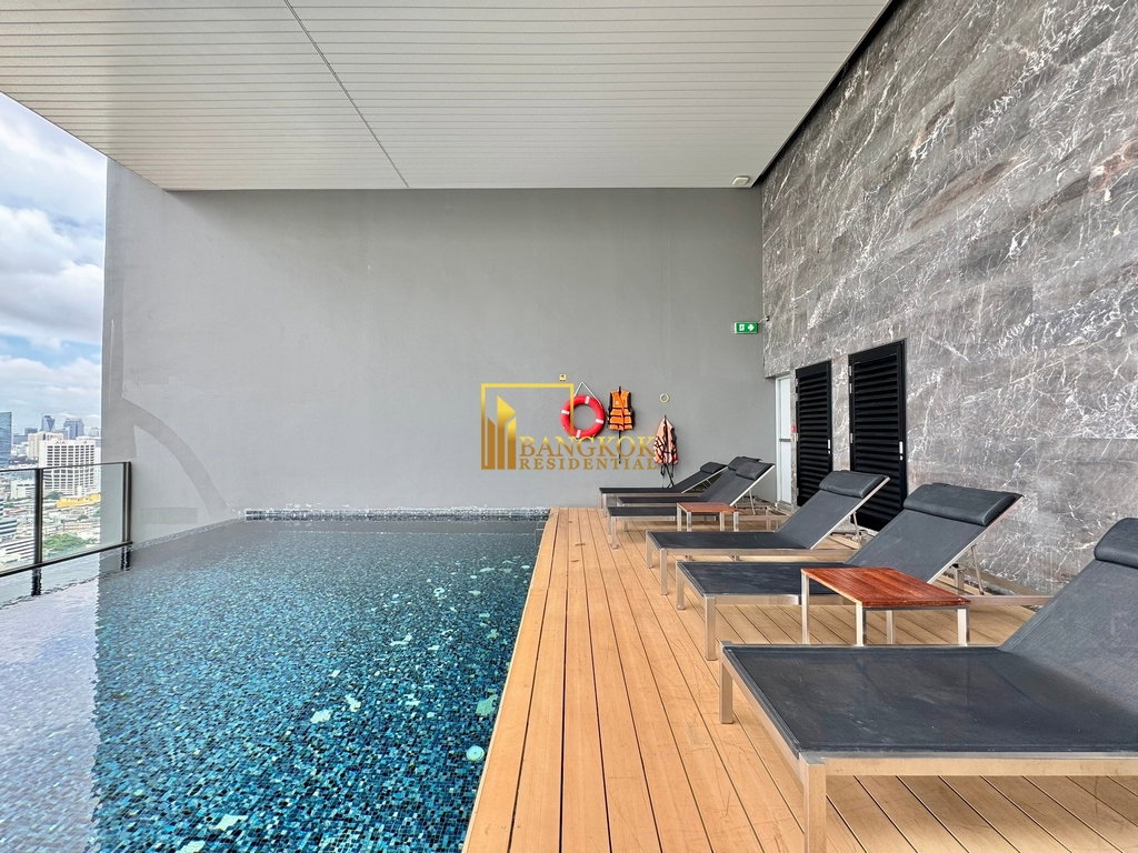 รูป Noble Revo | Cozy 1 Bedroom Condo For Rent in Silom Area - BR60608CD - รูปที่ 18/31