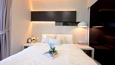 ขายคอนโด : ฟิวส์ โมเบียส รามคำแหง1 นอน 30 ตร.ม. สวยหรู ลักซ์ชู ใกล้ แอร์พอร์ทลิงค์_Do831 . 